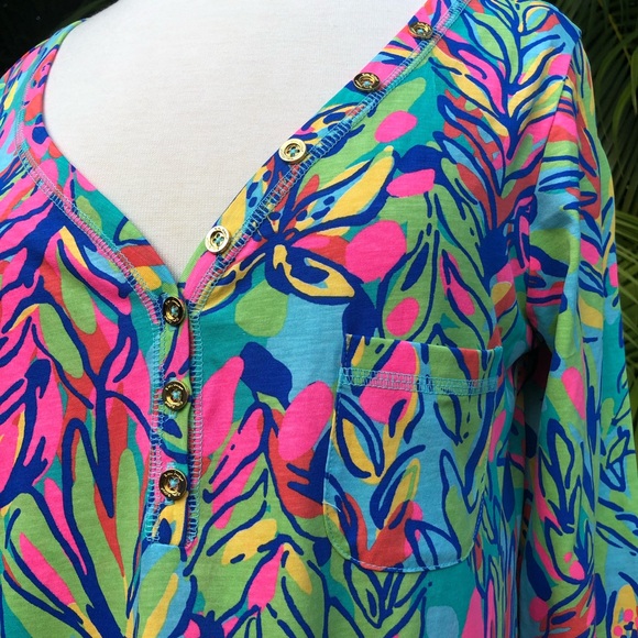SOLD ON❌post Lilly Pulitzer palmetto dress - Picture 3 of 6